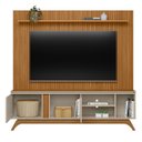 Ver imagem 5 de Painel Tv 75 Pol Benty e Rack Bancada 200cm Nice Nature/off L06 - Mpozenato