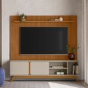 Ver imagem 7 de Painel Tv 75 Pol Benty e Rack Bancada 200cm Nice Nature/off L06 - Mpozenato