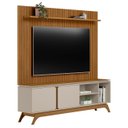 Ver imagem 1 de Painel Tv 75 Pol Benty e Rack Bancada 200cm Nice Nature/off L06 - Mpozenato