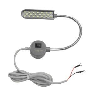 Luminária LED para Máquina de Costura Industrial - 20 Leds COM PLUG - 1