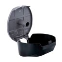 Ver imagem 2 de Porta Papel Higienico Rolão Dispenser Preta Premisse Multi