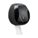 Ver imagem 1 de Porta Papel Higienico Rolão Dispenser Preta Premisse Multi