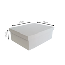 Ver imagem 2 de Caixa 100% Mdf (20x16x7,5) Branco