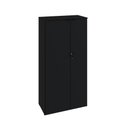 Ver imagem 2 de Armário Alto Fechado c/02 Portas 161,5x80x42cm WLAF80 Preto Ônix