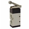 Válvula 3/2 Vias Pneumática Acionamento Rolete Mola 1/4 Bsp - 1