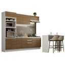 Ver imagem 3 de Armário de Cozinha Completa 315cm Branco/Rustic Glamy Madesa 02