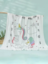 Ver imagem 2 de Manta Cobertor Fofinha Infantil Fibra de Bambu Color Baby Unicórnio