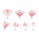 Ver imagem 3 de Manta Cobertor Fofinha Infantil Fibra de Bambu Color Baby Unicórnio