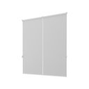 Ver imagem 1 de Persiana Rolô Blackout PVC Kit Larg 2,30x1,30 Alt:Cinza