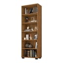 Ver imagem 2 de Livreiro Office Allan 02 Portas Grandes L01 Cor Freijó