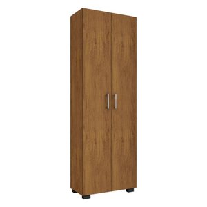 Livreiro Office Allan 02 Portas Grandes L01 Cor Freijó