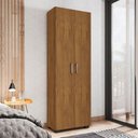 Ver imagem 3 de Livreiro Office Allan 02 Portas Grandes L01 Cor Freijó