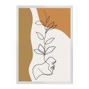 Ver imagem 1 de Crescer:Branca/42 x 29.7 cm