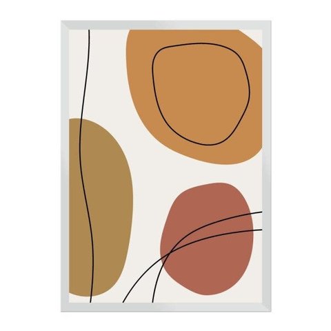Bubbles:Branca/42 x 29.7 cm