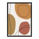 Ver imagem 1 de Bubbles:Preta/42 x 29.7 cm