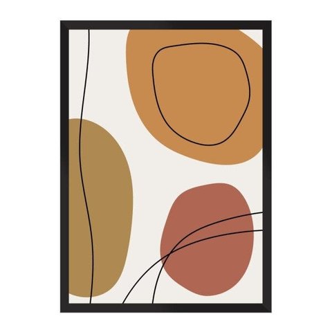 Bubbles:Preta/42 x 29.7 cm