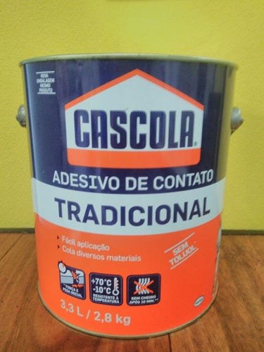 Cola Adesiva Cascola Contato Placa Forrorama 3L tradicional - 5