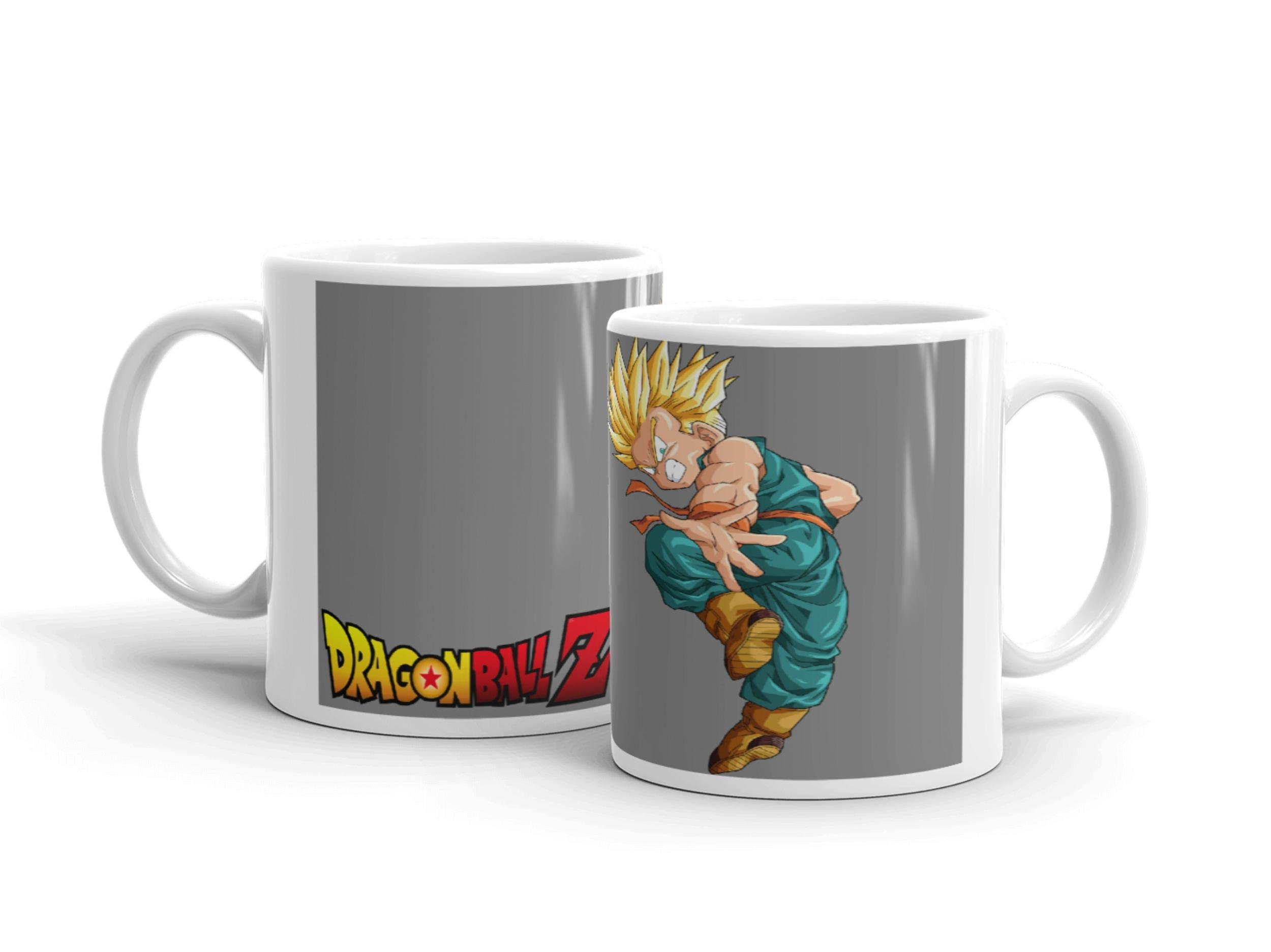 Caneca Dragon Ball Z Personagens