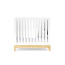 Ver imagem 2 de Berço Retrô Pequeno Com Colchão Coleção Amor Perfeito