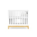 Ver imagem 4 de Berço Retrô Pequeno Com Colchão Coleção Amor Perfeito