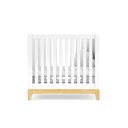 Ver imagem 3 de Berço Retrô Pequeno Com Colchão Coleção Amor Perfeito