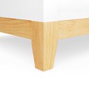 Ver imagem 6 de Berço Retrô Pequeno Com Colchão Coleção Amor Perfeito