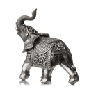 Ver imagem 4 de Elefante Decorativo Raj Poliresina Uphome - Ud350 Ud350