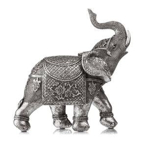 Elefante Decorativo Raj Poliresina Uphome - Ud350 Ud350