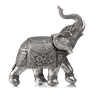 Elefante Decorativo Raj Poliresina Uphome - Ud350 Ud350 - 1