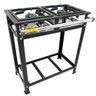 Fogão Industrial 2 Bocas MR Fogões Alta Pressão 30x30 - 1