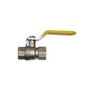 Ver imagem 1 de Válvula Esférica Alavanca 1/2 Rosca Fêmea X Fêmea