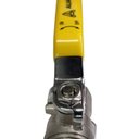 Ver imagem 3 de Válvula Esférica Alavanca 1/2 Rosca Fêmea X Fêmea