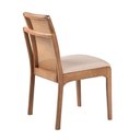 Ver imagem 6 de Kit 4 Cadeiras Decorativa Sala de Jantar Luxo Livia Facto Fendi - Mozzelar