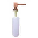 Ver imagem 1 de Dispenser Dosador Embutir Inox 304 Rosê 500ml - Dis-005-500 - Stillus Home