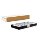 Ver imagem 1 de Cama Auxiliar New Off White/freijó com Colchão Supreme D33 - Matic Móveis