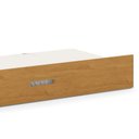 Ver imagem 3 de Cama Auxiliar New Off White/freijó com Colchão Supreme D33 - Matic Móveis
