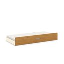 Ver imagem 2 de Cama Auxiliar New Off White/freijó com Colchão Supreme D33 - Matic Móveis