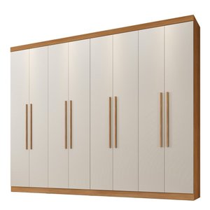 Guarda Roupa New Premium 8 Portas 4 Gavetas 8 Prateleiras - Benetil