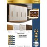 Guarda Roupa New Premium 8 Portas 4 Gavetas 8 Prateleiras - Benetil - 7