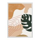 Ver imagem 1 de Sombras e Linhas:Branca/59.4 x 42 cm