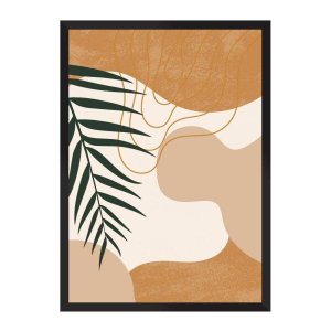 Sombras e Linhas 2:Preta/59.4 x 42 cm