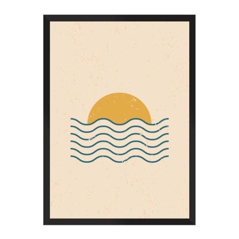 Amanhecer:Preta/42 x 29.7 cm