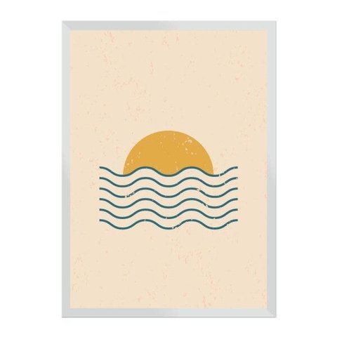 Amanhecer:Branca/59.4 x 42 cm