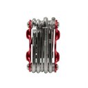 Ver imagem 3 de Kit Chave Ferramenta Bike Canivete 12 Funções TSW Extrator Corrente
