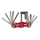 Ver imagem 2 de Kit Chave Ferramenta Bike Canivete 12 Funções TSW Extrator Corrente