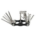 Ver imagem 1 de Kit Chave Ferramenta Bike Canivete 12 Funções TSW Extrator Corrente