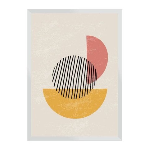 Geometrico:Branca/42 x 29.7 cm