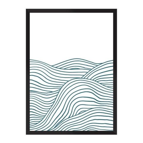 Mar:Preta/42 x 29.7 cm