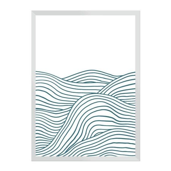 Mar:Branca/42 x 29.7 cm - 1