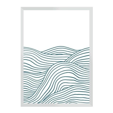 Mar:Branca/42 x 29.7 cm